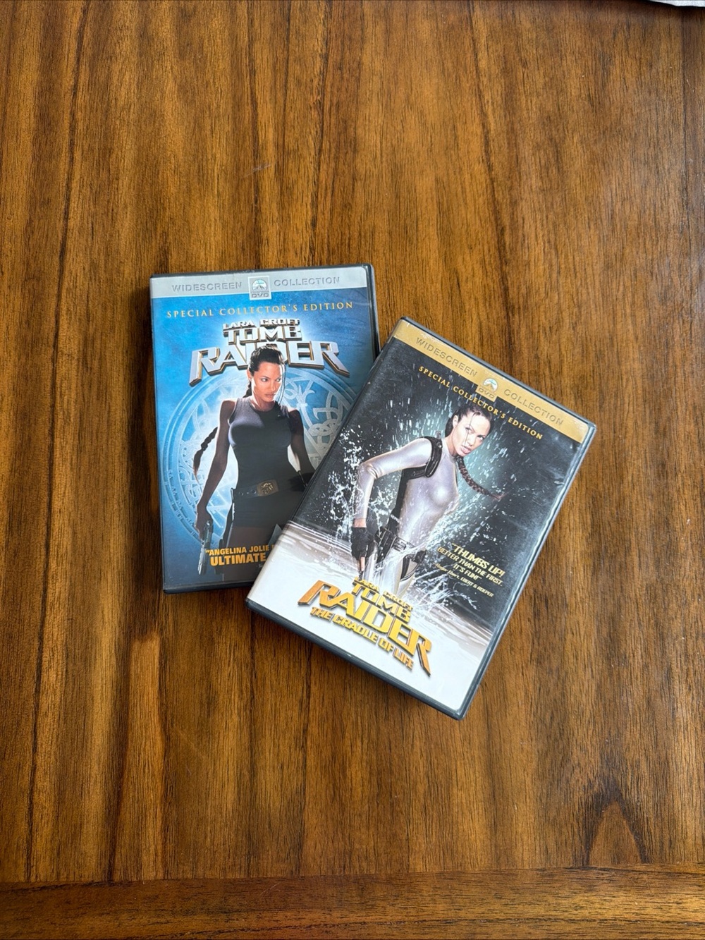 Tomb Raider Special Collector's Edition DVD Set